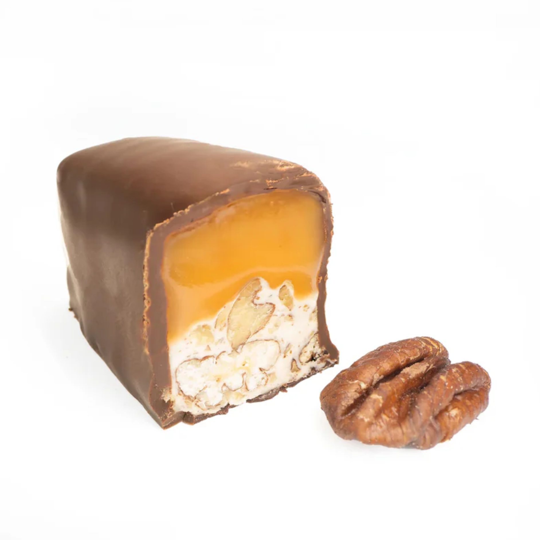 Mayana Chocolate Mini Pecan Paradise - Gourmet Dark Chocolate Covered Pecans - Perfect for Gifts, Parties & Holiday Treats