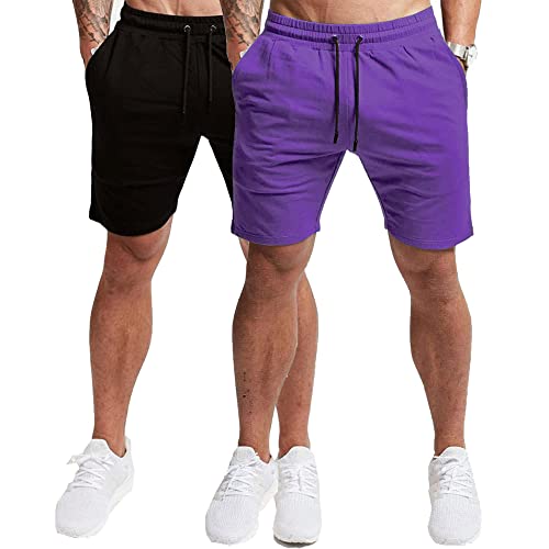 2 Pack( Purple - Black )