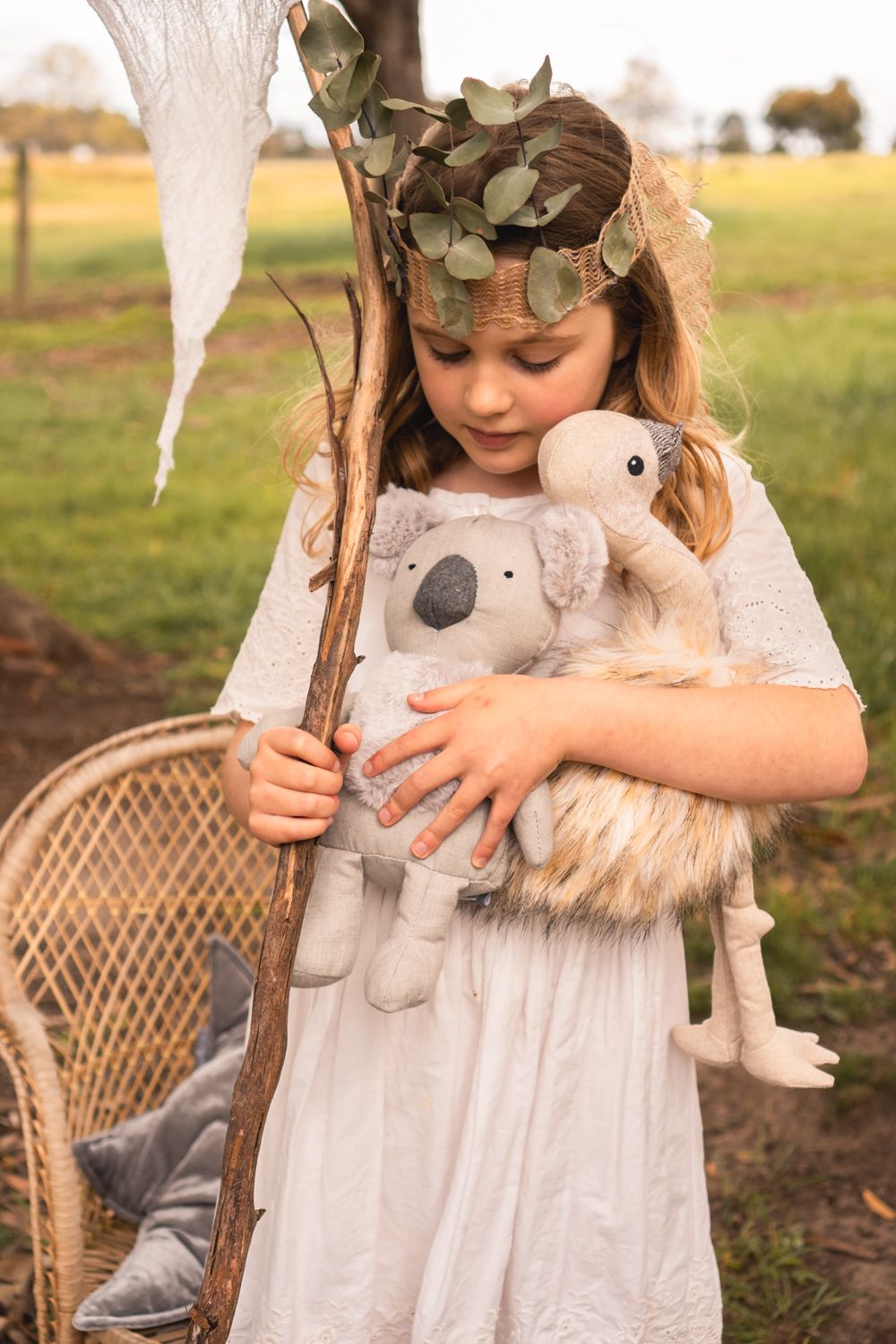 Funny Australian Animal Plush Toy Collection - Kangaroo, Koala, Wombat Stuffed Animals for Kids & Adults | Perfect for Gifts, Nursery Decor, and Cuddling