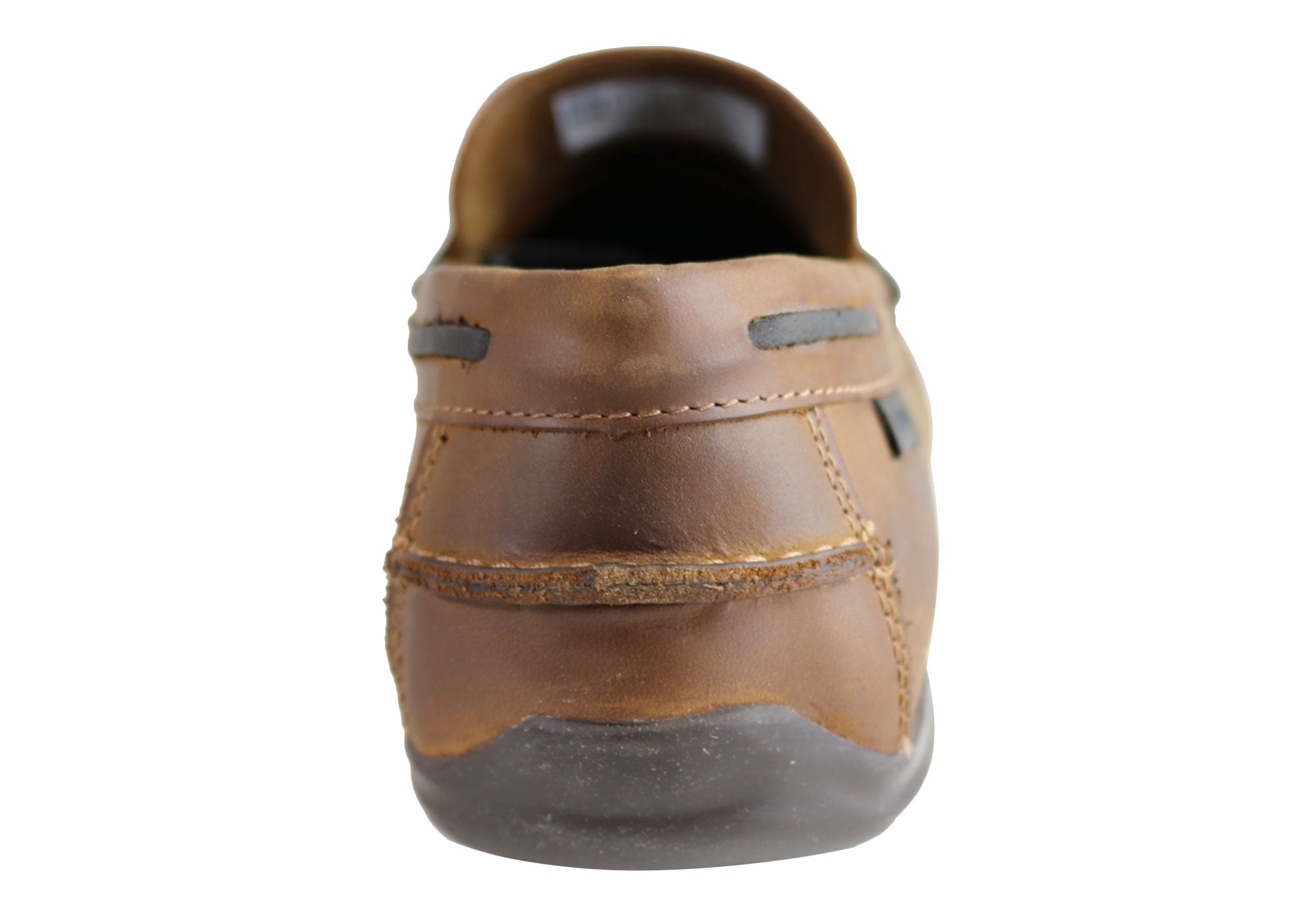 Ferricelli Mitchell Men's Genuine Leather Casual Loafers - Handcrafted in Brazil - Comfortable Slip-On Shoes for Work, Travel & Everyday Wear