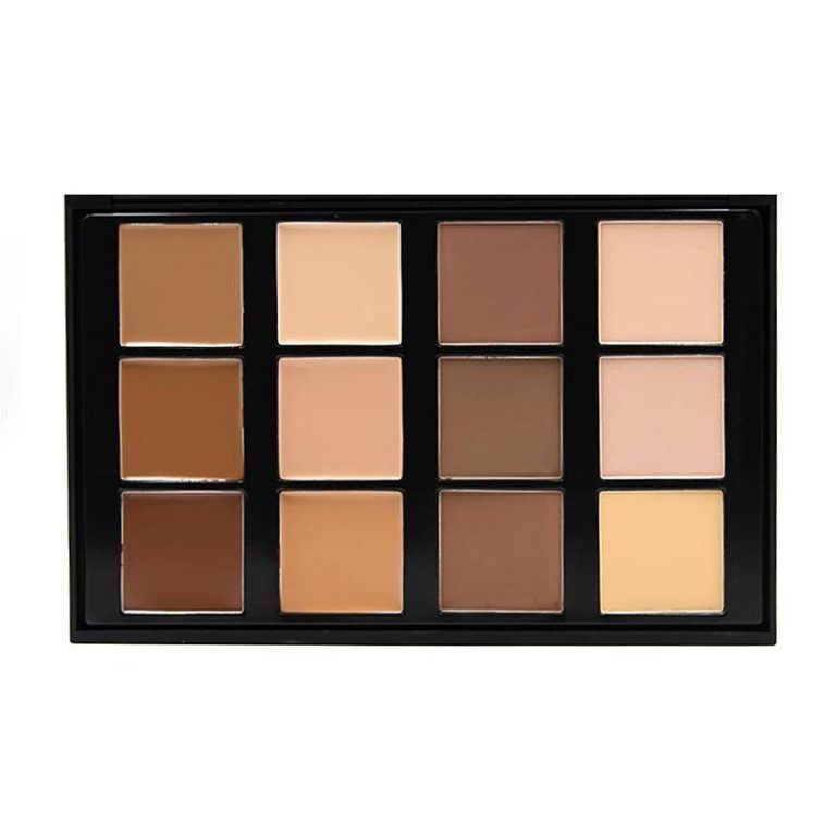 Crown Pro Conceal and Contour Makeup Kit - Full Coverage Foundation & Contouring Palette for Flawless Beauty - Perfect for Everyday Makeup and Special Occasions