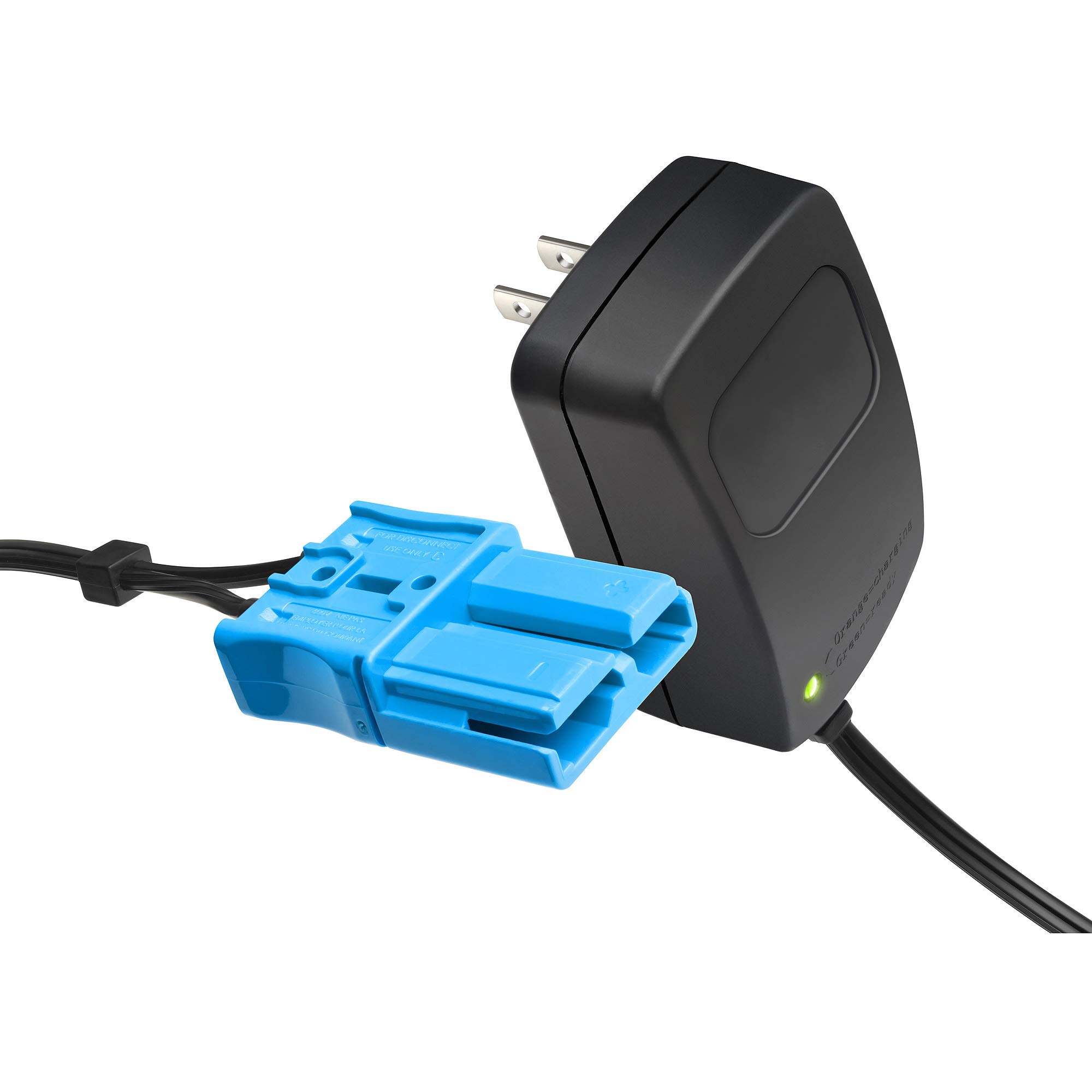 12V 1.0A Battery Charger for Kid Trax Ride-On Toys - Compatible with 12V Dodge Viper, VW Beetle, Police Car, Mercedes ML63 & CAT Bulldozer - Perfect for Kids Electric Cars, Trucks & Construction Vehicles - Ideal for Home Play, Birthday Gifts & Outdoor Activities