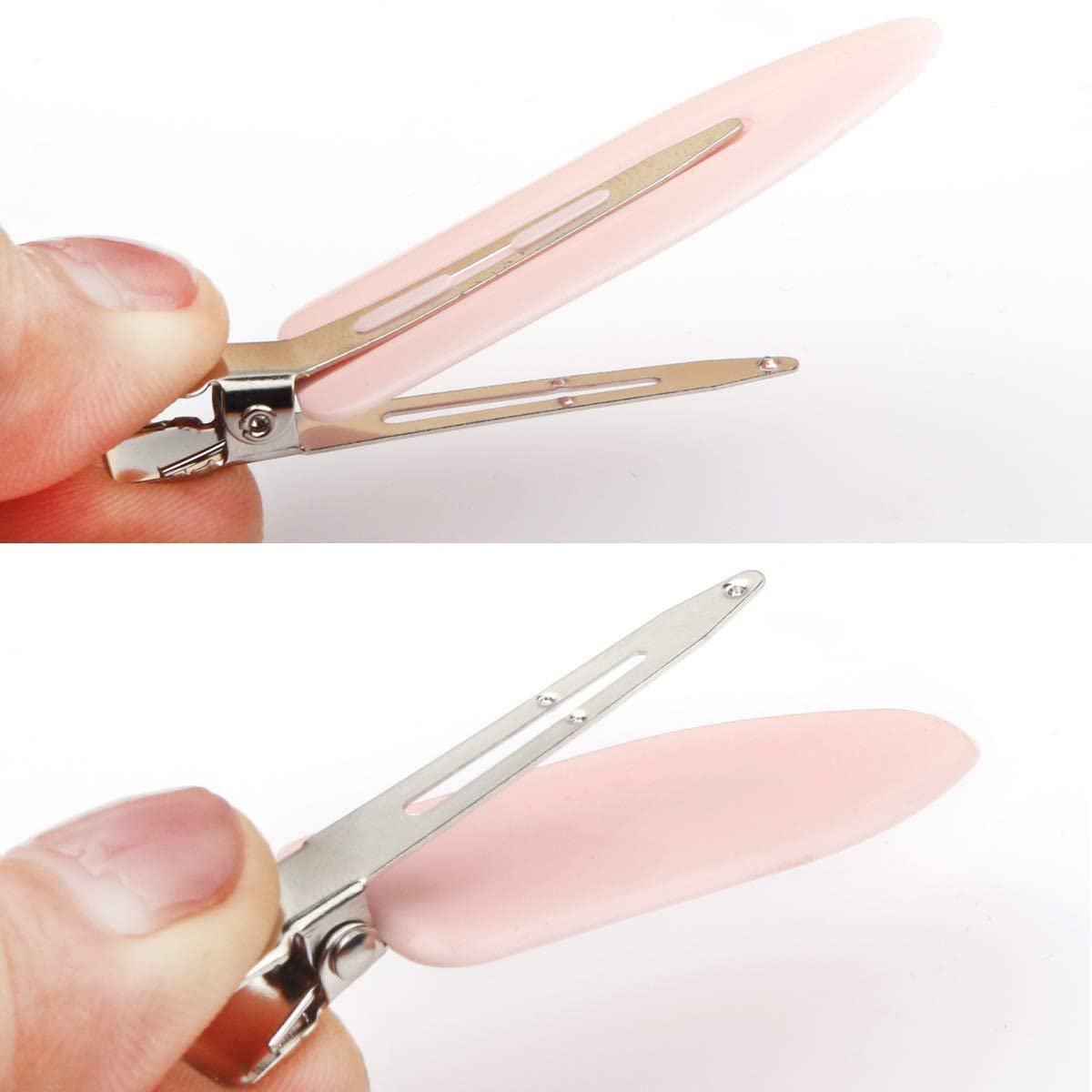 No Crease Hair Clips for Women & Girls - 20Pcs Alligator Hair Barrettes for Styling, Sectioning & Makeup - Non-Slip Hair Styling Accessories for Salon, Home & Everyday Use