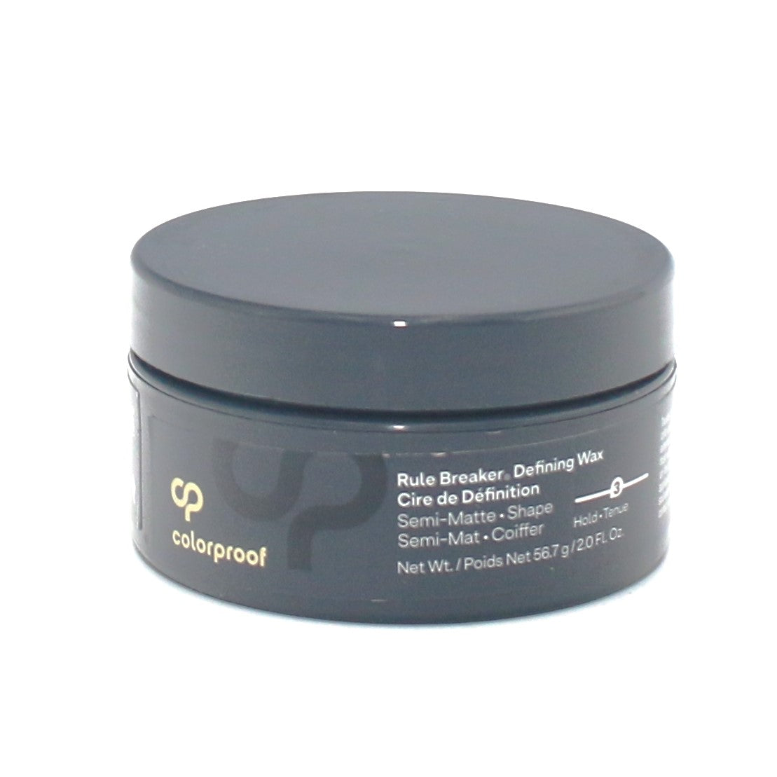 Colorproof Rule Breaker Defining Wax 2 oz - Strong Hold Styling Wax for Men & Women - Perfect for Textured Hairstyles, Pompadours & Fringe Styling