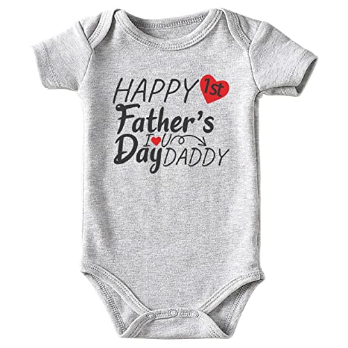 Happy 1st Father's Day Gray