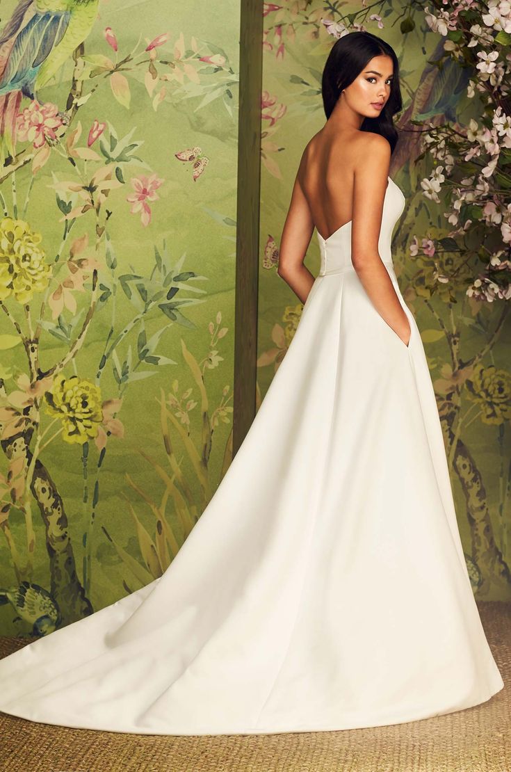 Paloma Blanca 4888 Elegant Wedding Gown - Perfect for Bridal Ceremonies, Formal Events & Special Occasions