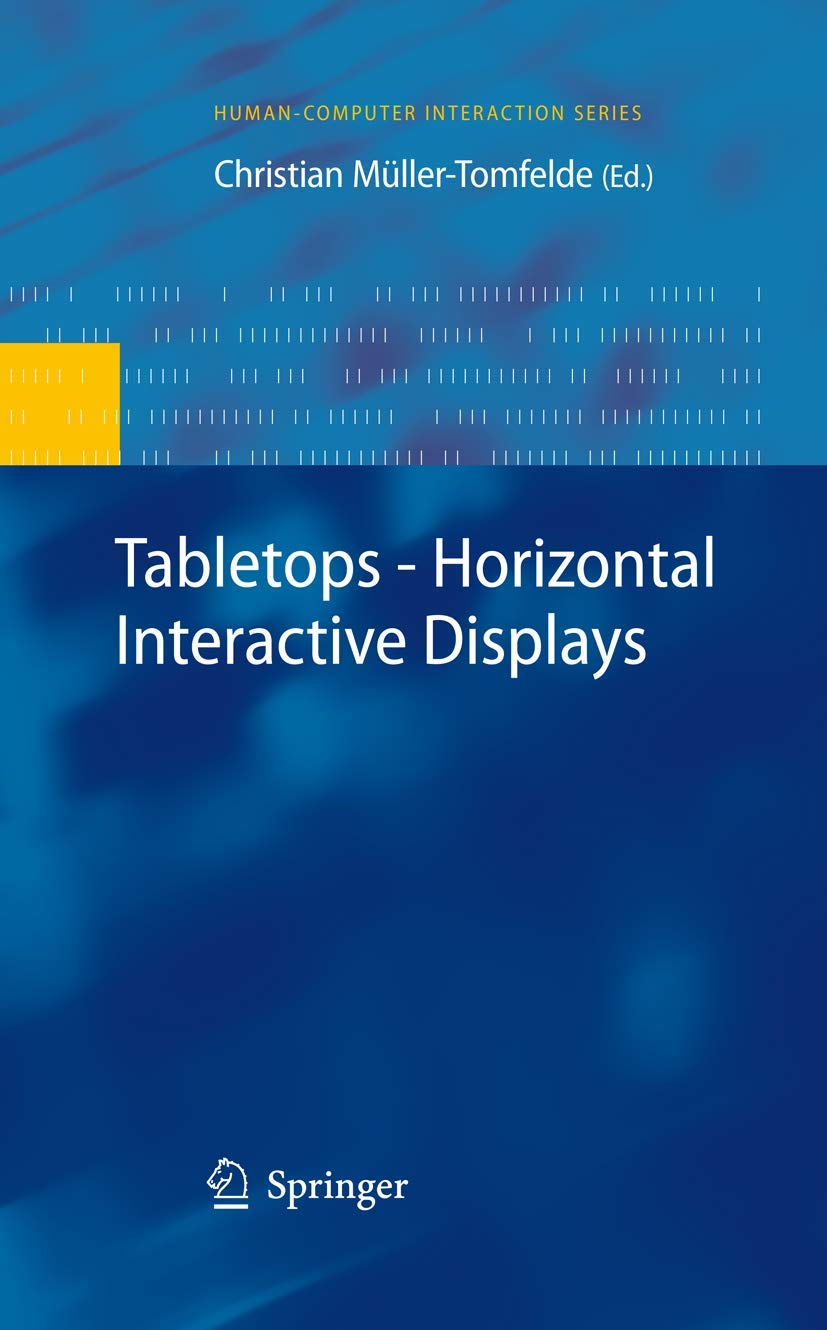 Interactive Tabletops - Horizontal Touchscreen Displays for Collaborative Work & Digital Signage | Human-Computer Interaction Technology for Offices, Classrooms & Retail Stores