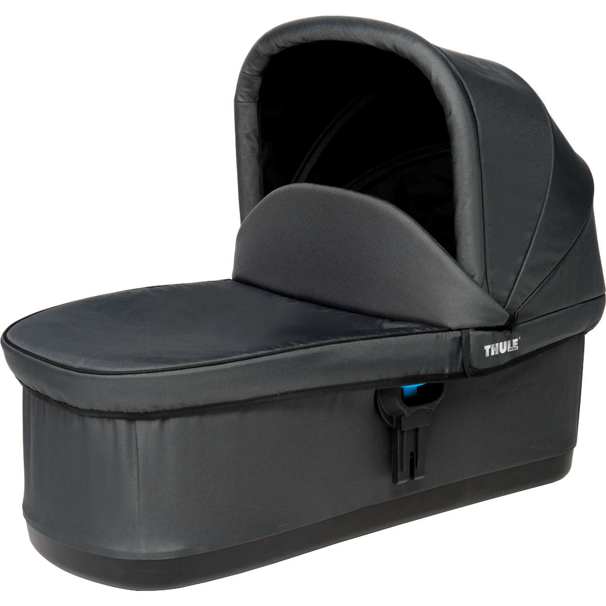 Thule Sleek Bassinet - Lightweight & Portable Baby Crib for Travel | Compact Foldable Design for Car, Airplane & Home Use | Safe & Comfortable Newborn Sleeping Solution