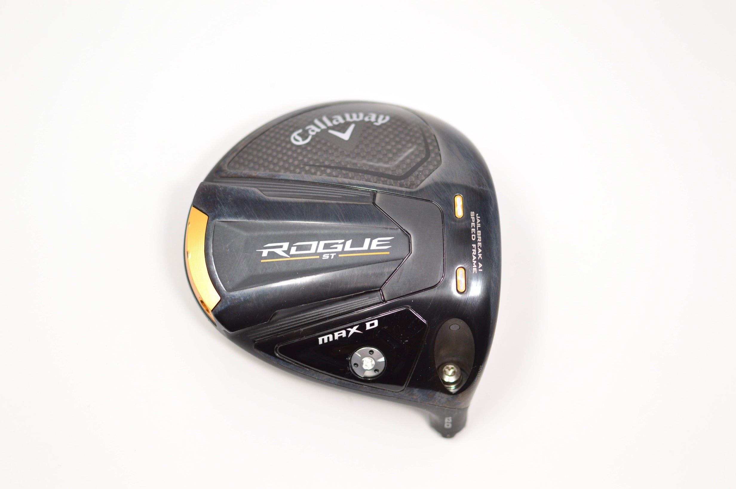 Used Callaway Rogue ST MAX Draw Driver 12° Right Hand Golf Club - HEAD ONLY | Perfect for High Handicappers & Beginners Seeking Forgiveness | Golf Course & Driving Range Essential