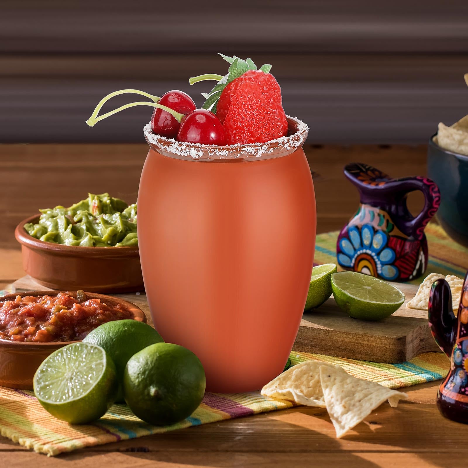 Gejoy 30-Pack 12oz Mini Cantaritos De Barro - Authentic Mexican Terracotta Shot Glasses for Margaritas, Mojitos & Cocktails | Perfect for Parties, Weddings & Mexican-Themed Events