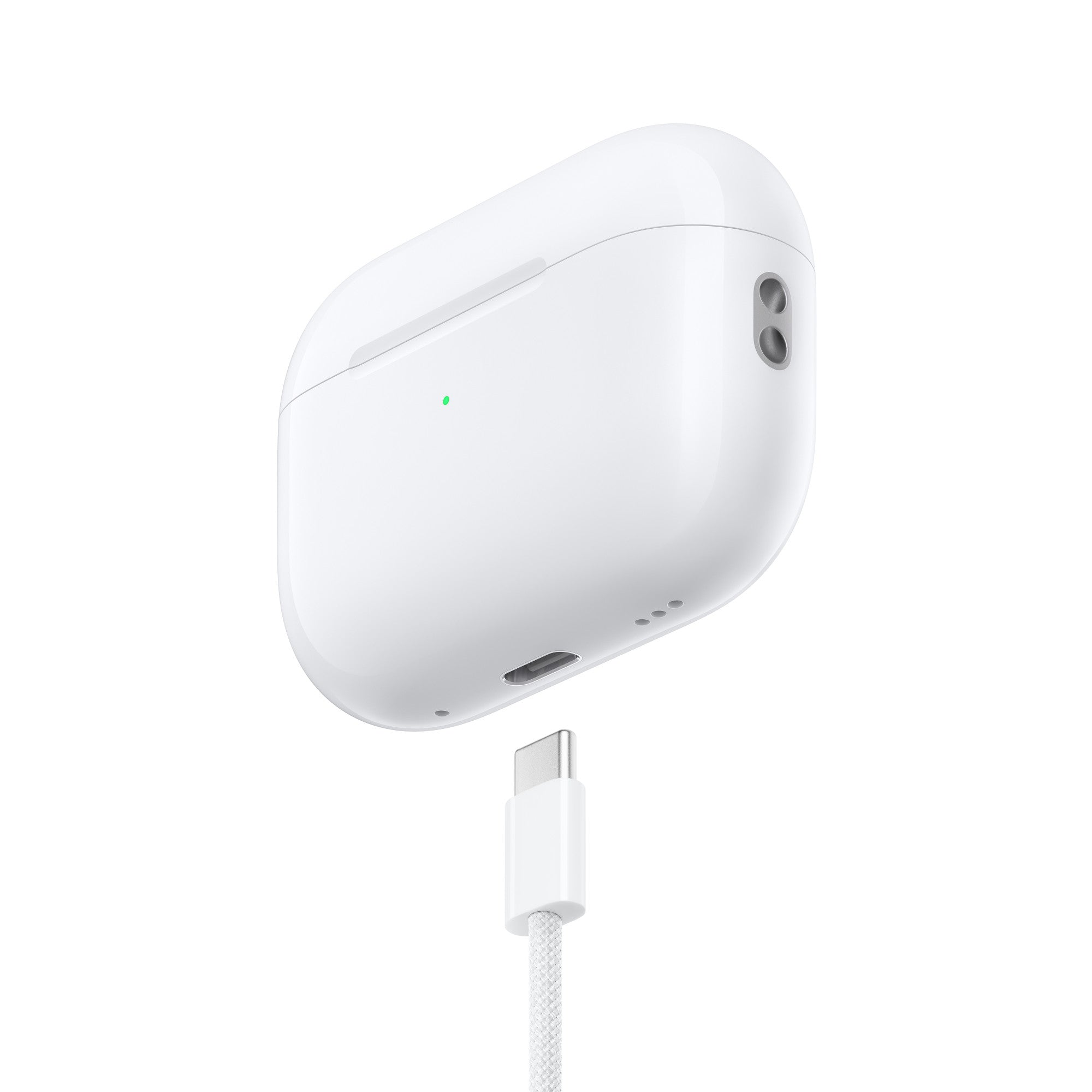 Apple AirPods Pro 2nd Generation with MagSafe Charging Case (USB-C) - Wireless Bluetooth Earbuds, Active Noise Cancellation, Sweat & Water Resistant - Perfect for Workouts, Commuting & Travel