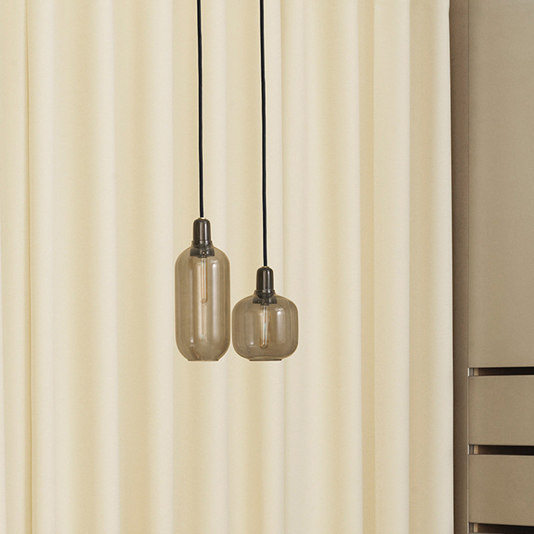 Modern Amp Pendant Lamp - Industrial Style Hanging Light Fixture for Kitchen Island, Dining Room & Bedroom Lighting | Dimmable Edison Bulb Compatible