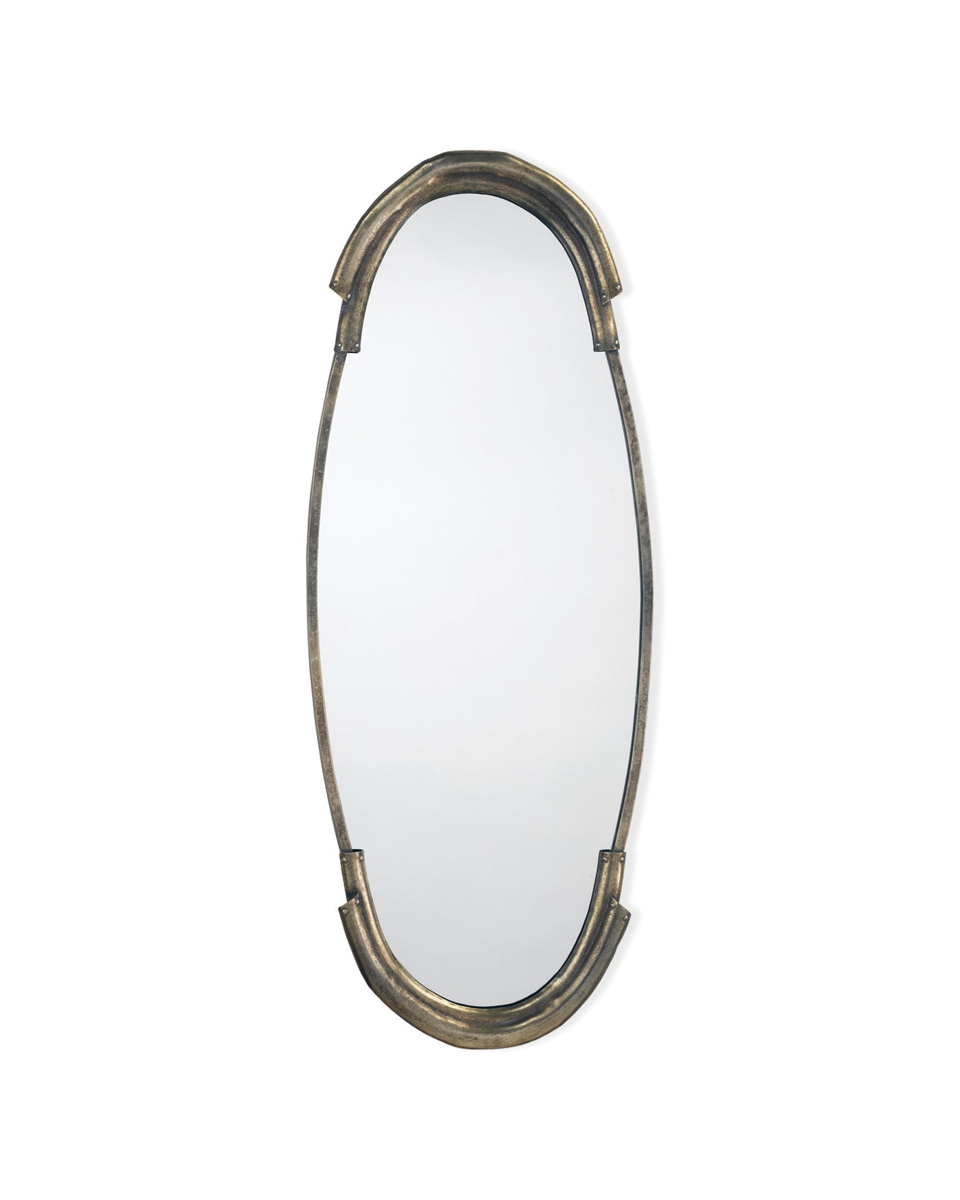 Margaux Mirror Silver - Elegant Full-Length Wall Mirror for Home Decor, Bedroom, Living Room & Entryway - Stylish & Functional Home Accessory