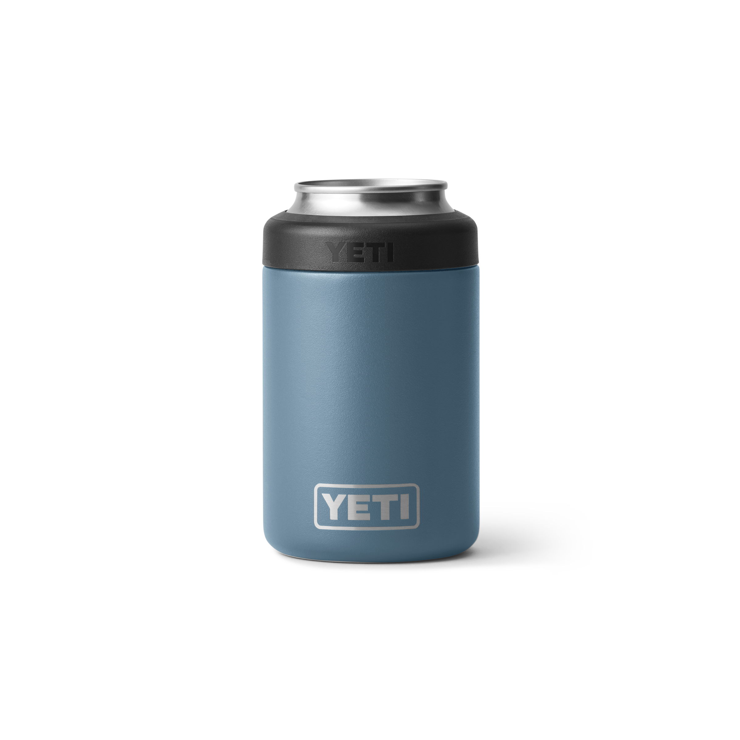 Yeti Rambler Colster 2.0 Can Insulator - Nordic Blue | Keeps Drinks Cold for Hours | Perfect for Camping, Beach & Outdoor Adventures