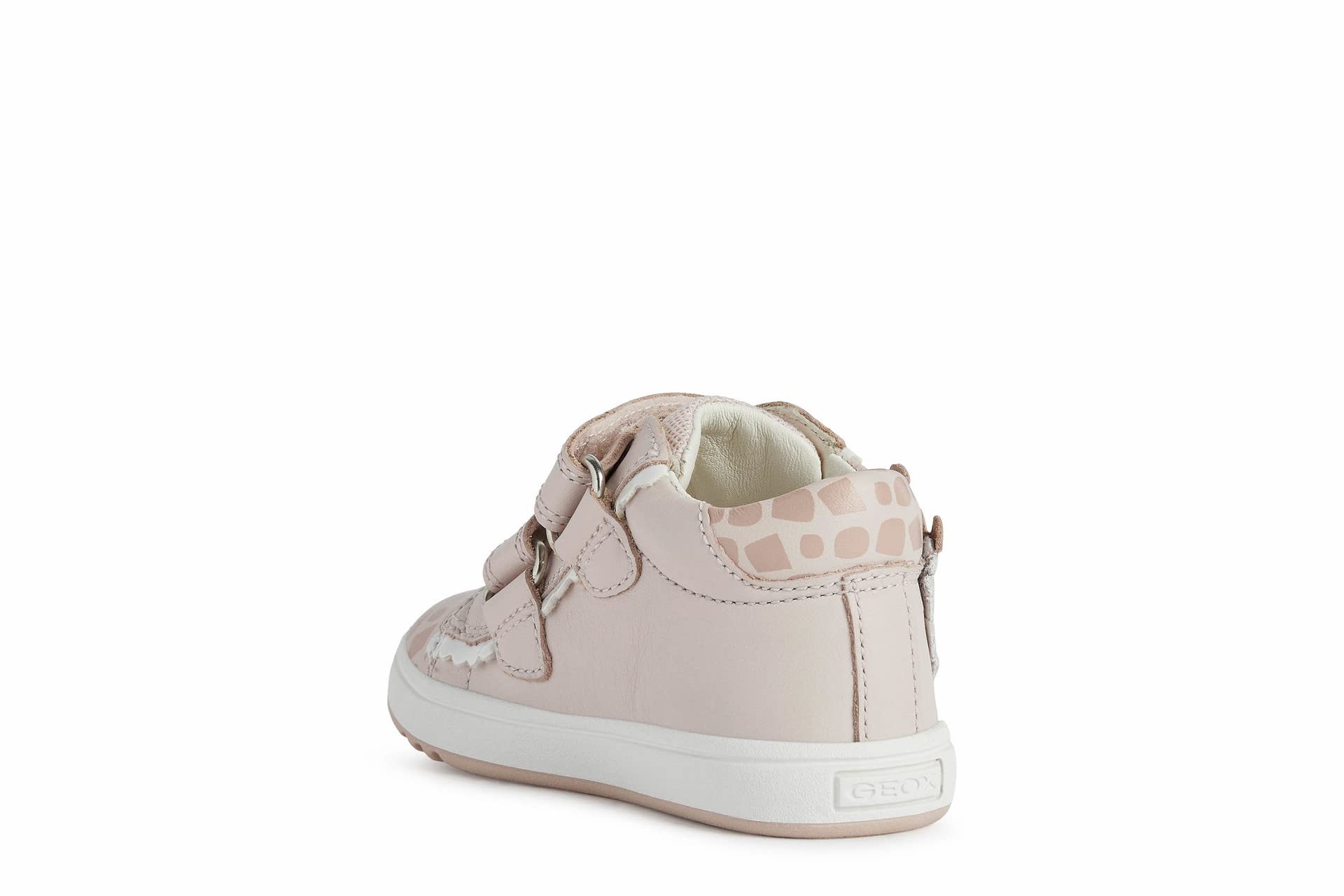 Geox Biglia 14 Baby Girl's Sneakers - Lightweight Breathable Toddler Shoes for Walking & Playtime | Perfect for Daycare, Park & Outdoor Activities