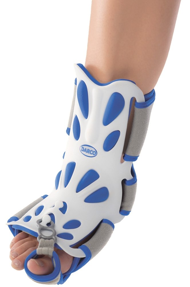 Darco Body Armor Night Splint - Plantar Fasciitis Foot Pain Relief - Adjustable Comfort for Heel Spurs & Arch Support - Perfect for Sleeping & Recovery
