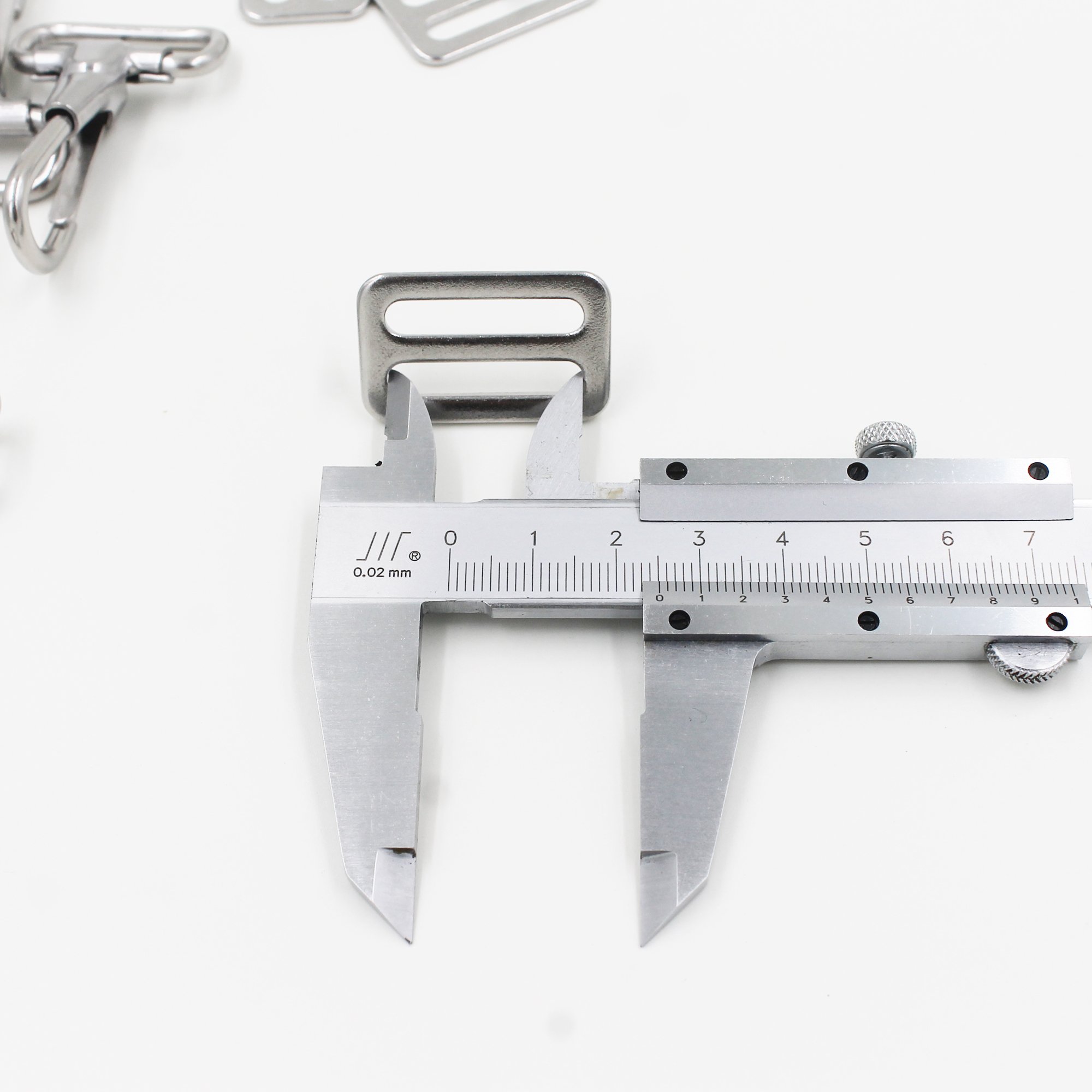 YYST 304 Stainless Steel Snaps Hooks and Sliders for 1