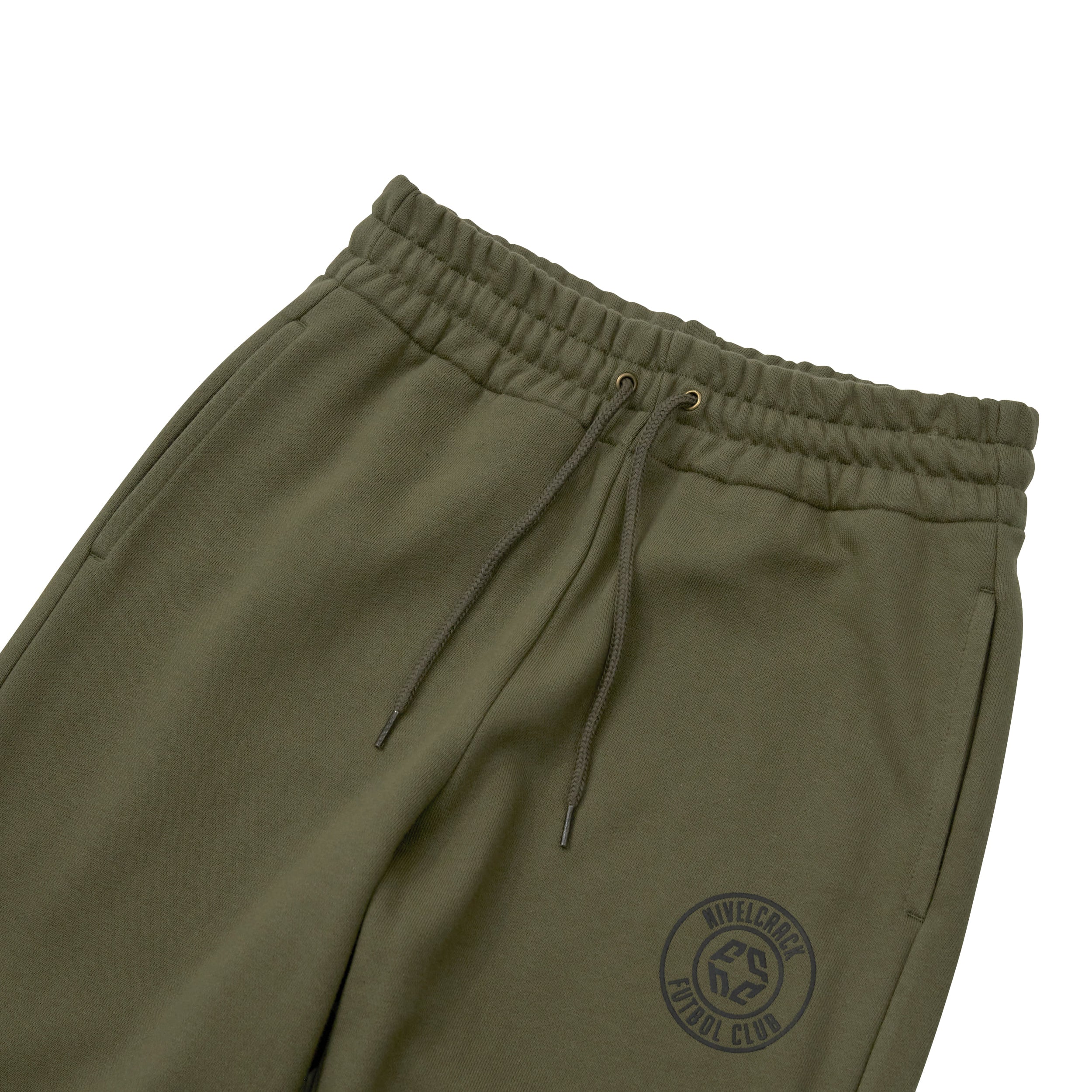 Nivelcrack OG Squad Sweatpants for Men & Women - Comfortable Olive Green Joggers with Pockets | Perfect for Gym, Lounge & Streetwear Fashion