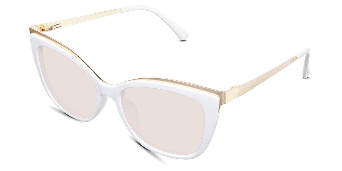 Lyric Women's Prescription Tinted Sunglasses - UV Protection & Fashion Eyewear for Driving, Outdoor Activities & Daily Wear