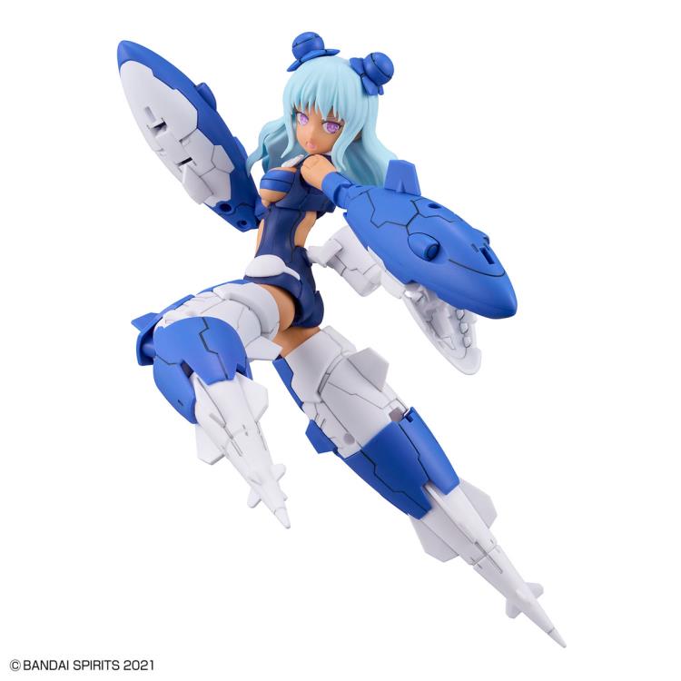 Bandai 30 Minutes Sisters 30MS #09 SIS Ac19b Siana Amarcia (Vivace Form) Model Kit - Anime Action Figure for Collectors & Hobbyists - Perfect for Display, Customization & Photography