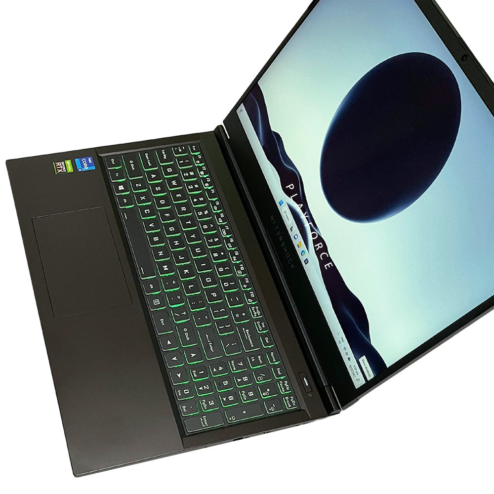 Aftershock Forge 15S Gaming Laptop - Intel Core i7-11800H, NVIDIA RTX 3050Ti, 16GB RAM, 512GB SSD, 15.6