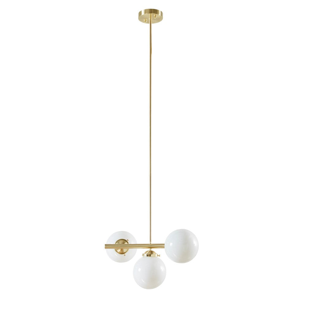 Elegant Aurelia Crystal Chandelier with Frosted Glass Globe Bulbs - Perfect for Dining Room, Living Room & Bedroom Lighting Decor