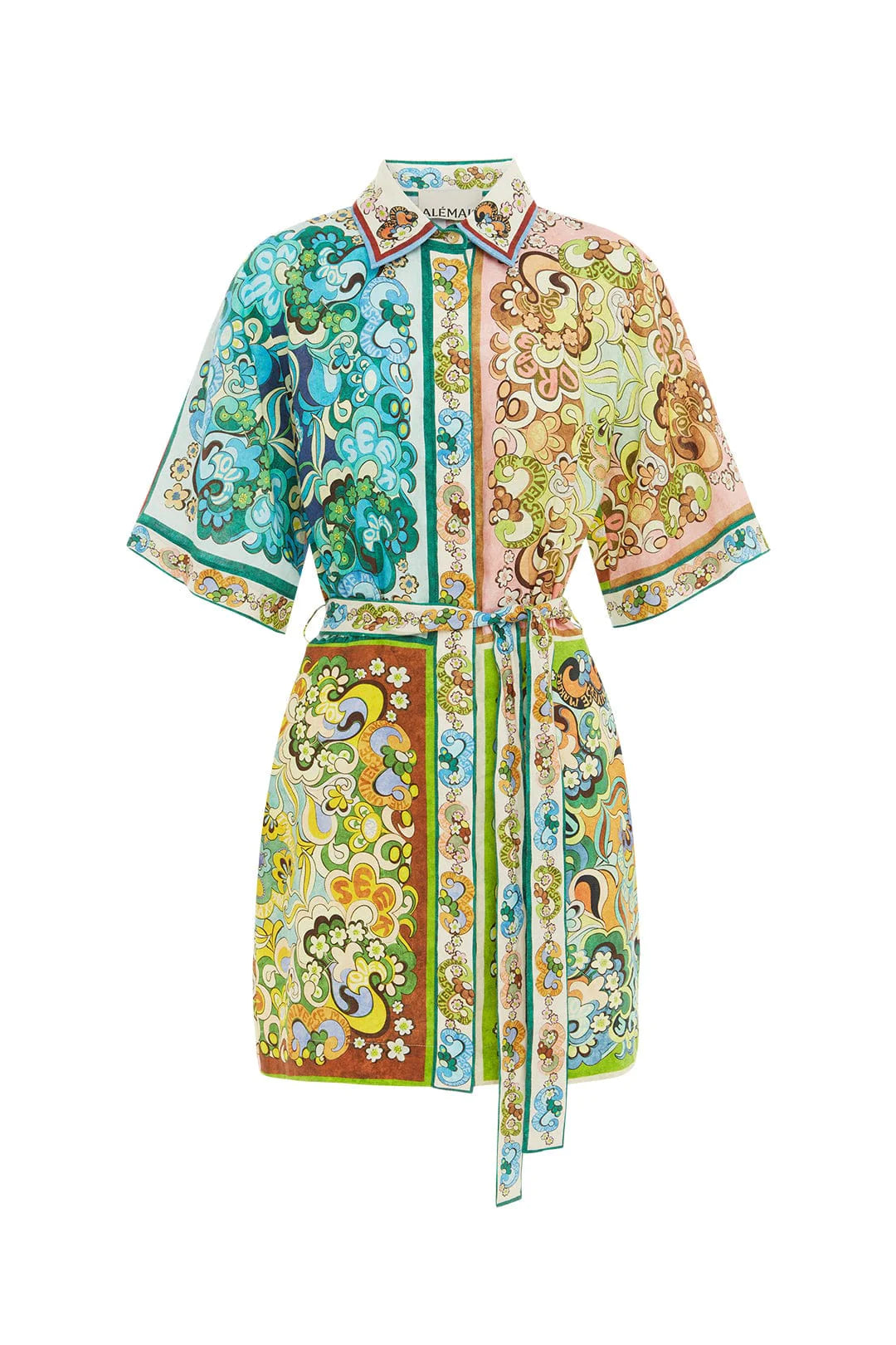 Dreamer Mini Dress - Women's Flowy Short Summer Dress for Casual Outings & Beach Vacations