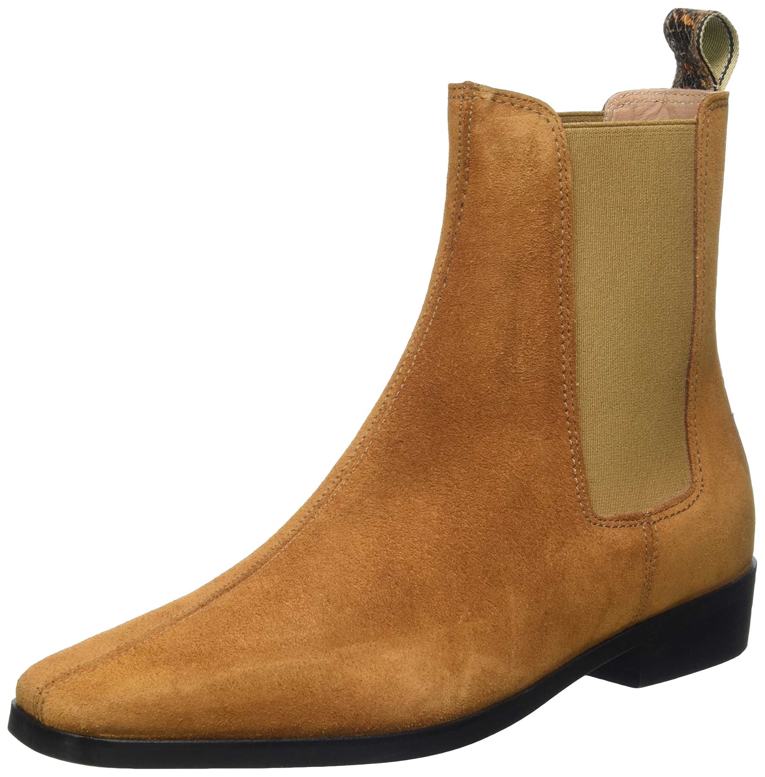 SCOTCH & SODA Women's Fashion Boots - Stylish Ankle Boots for Women | Comfortable & Trendy Footwear for Casual Outings, Office Wear & Night Out
