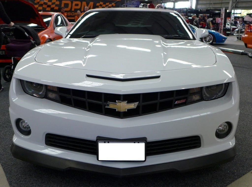 2010-2013 Chevy Camaro LS LT Complete Clear Fog Light Kit with Bezel Cover & Wiring Harness - Upgrade Headlights for Night Driving & Foggy Conditions