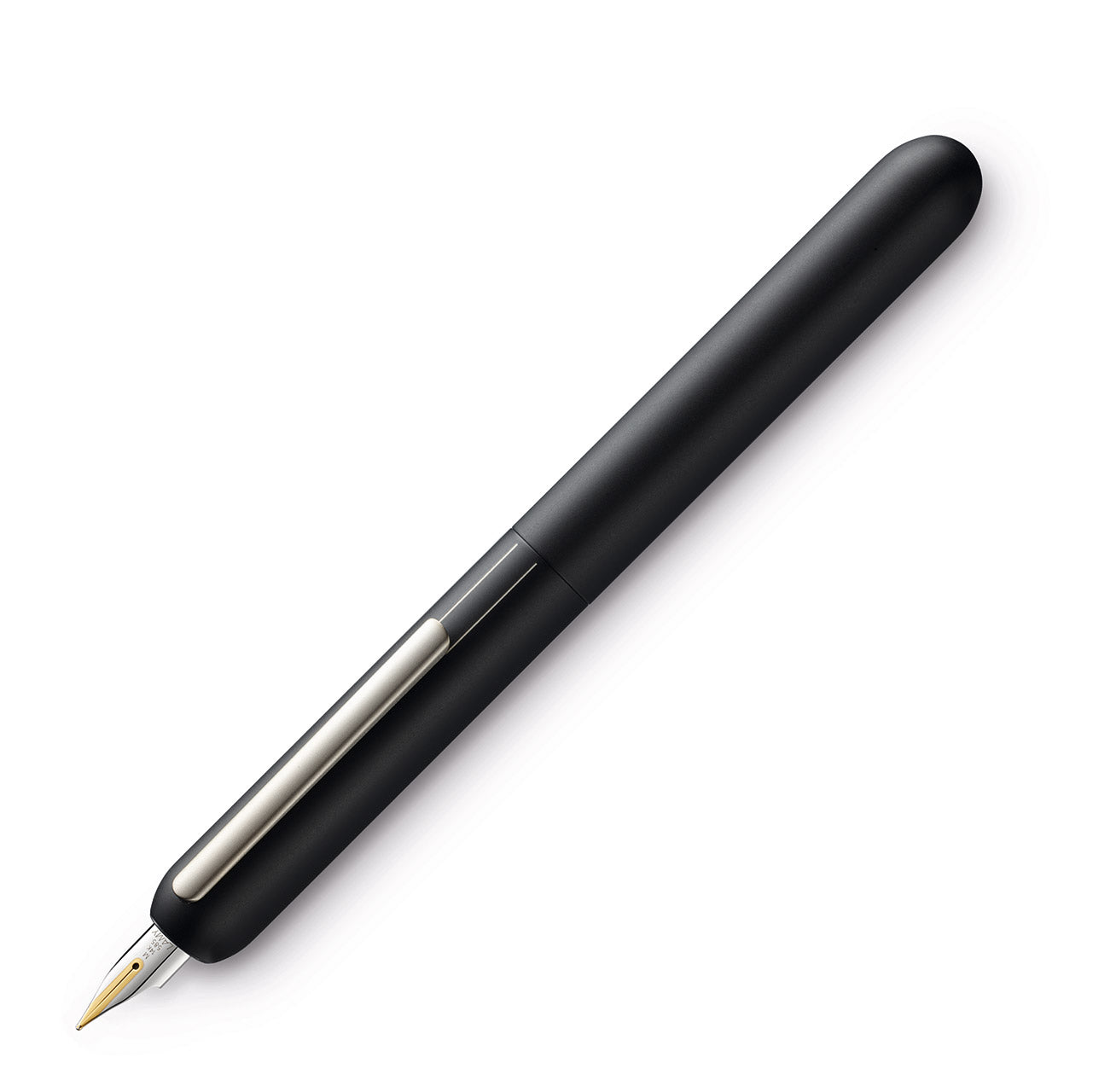 Premium Dialog 3 Fountain Pen - Smooth Writing Black Ink Pen for Professionals & Calligraphy - Perfect for Office, Journaling & Gift Giving
