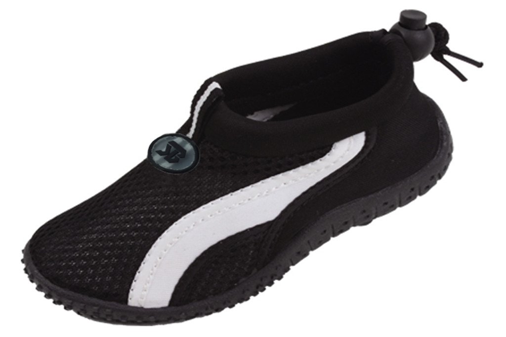 Starbay Kids Water Shoes for Toddlers - Breathable Quick-Dry Aqua Socks with Non-Slip Sole, 6 Color Options - Perfect for Beach, Pool, Swimming & Outdoor Activities