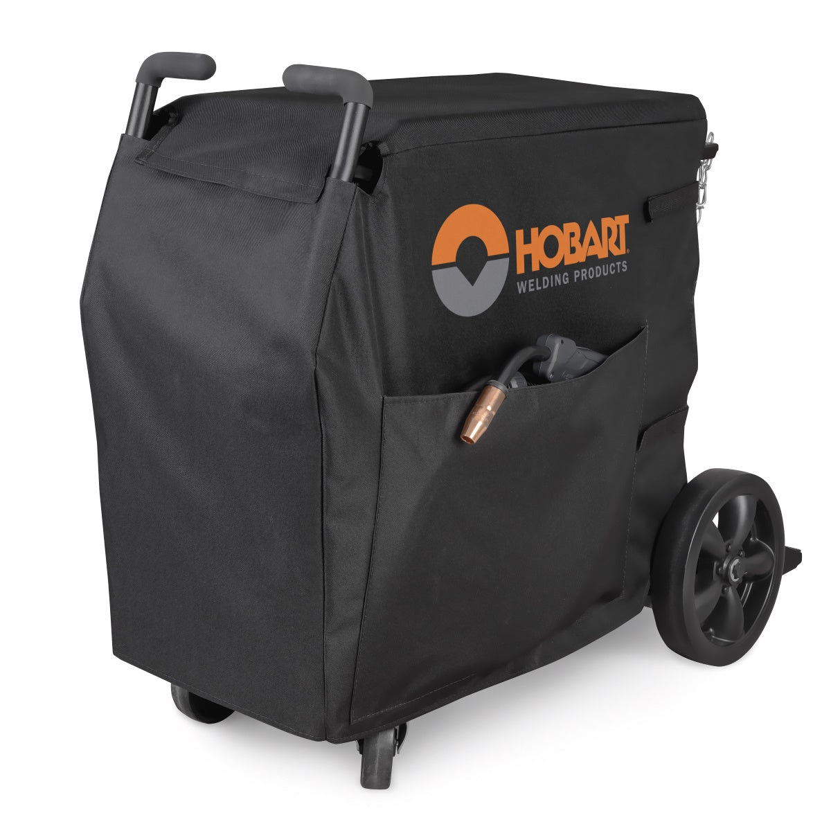 Hobart Ironman 240 Welder Cover (770973) - Heavy Duty Protection for MIG Welders in Workshops & Job Sites