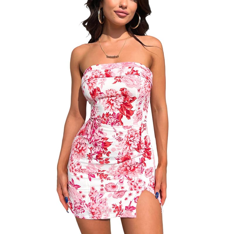 Ap-pink Floral Print