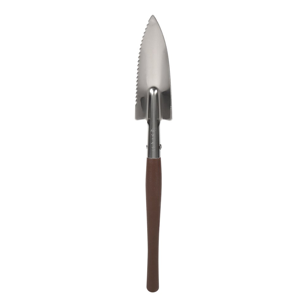 Stainless Steel Gardening Tool Set with Plastic Handle - Shovel, Spade, Rake for Kids & Adults - Perfect for Mini Garden Planting, Yard Work & Outdoor Play