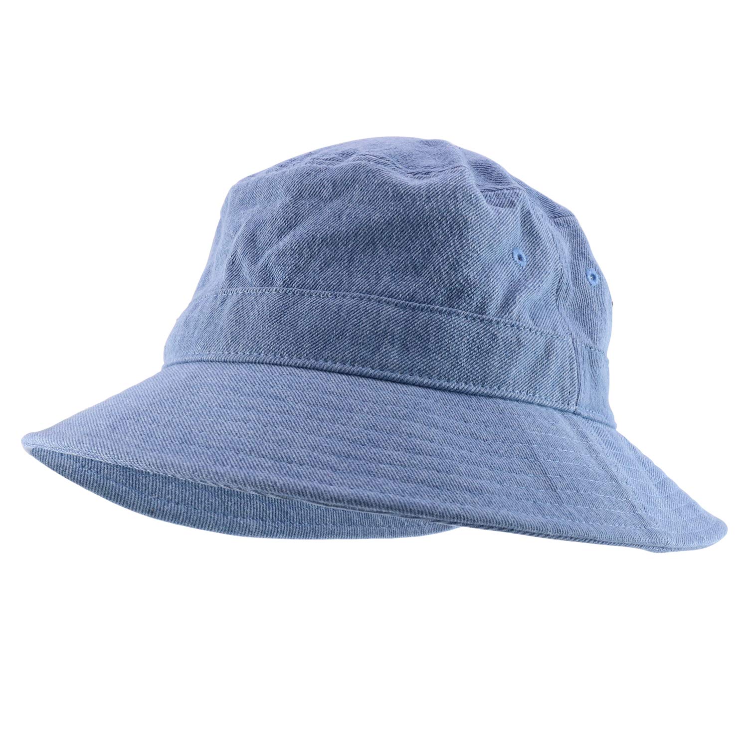 Trendy Oversized Pigment Dyed Cotton Bucket Hat for Men & Women - XXL to XXXL Sun Protection Beach Hat for Outdoor Activities, Fishing, and Summer Fashion