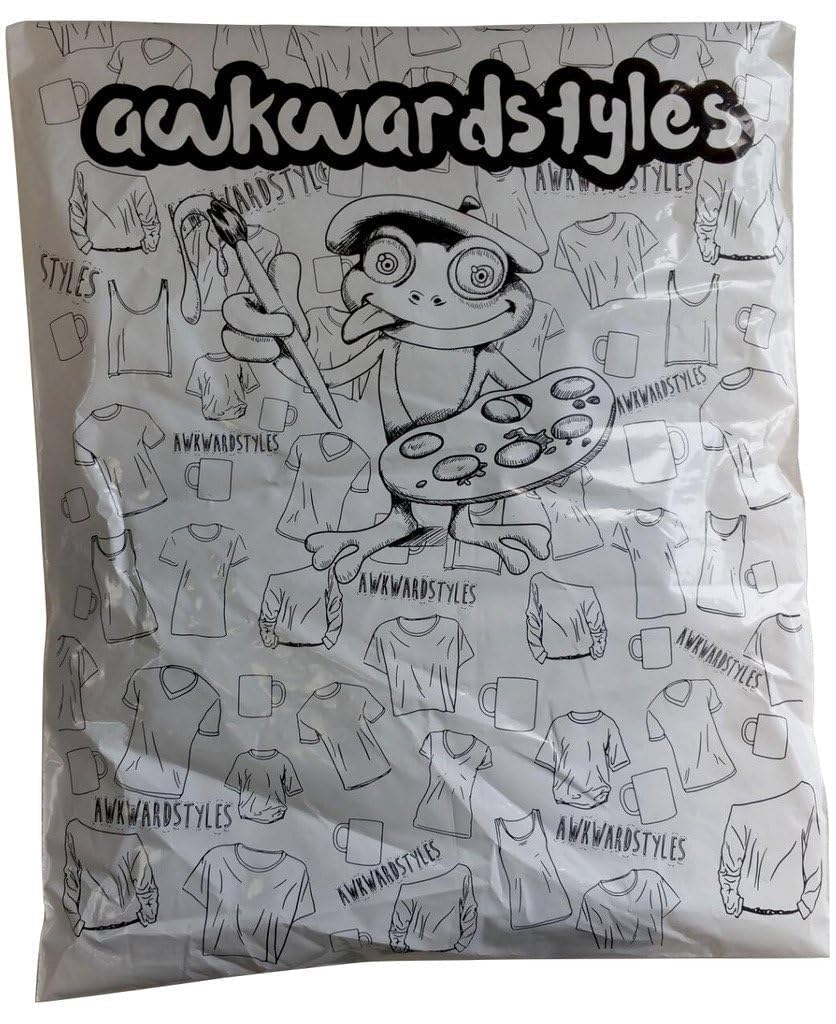 Awkwardstyles Funny Running T-Shirt - 'Be Prepared to Walk' V-Neck Tee with Free Bookmark - Perfect Gift for Runners, Gym Enthusiasts & Marathon Participants