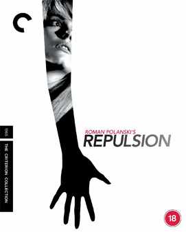 Repulsion Blu-ray DVD | Classic Psychological Thriller Movie | Perfect for Horror Film Collectors & Cinephiles