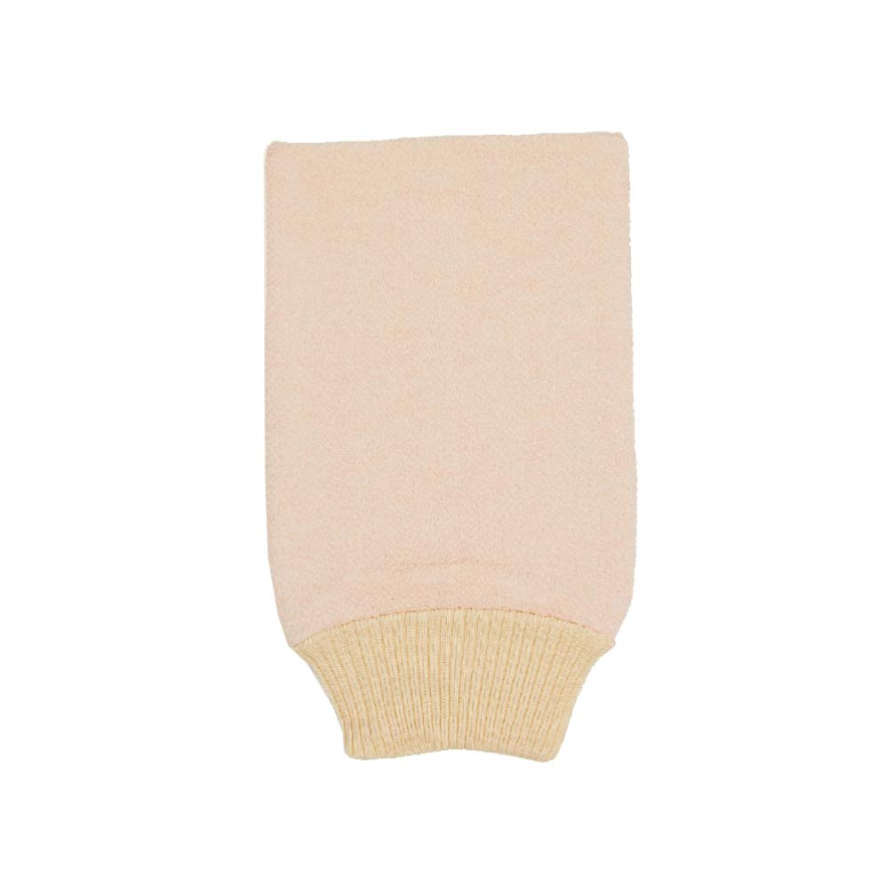 **TOPBATHY Cotton Bath Gloves – Double-Sided Exfoliating Shower Mitt for Women & Men – Soft Body Scrubber, Face & Back Wash Massage Gloves – Perfect for Spa, Shower & Deep Cleansing**