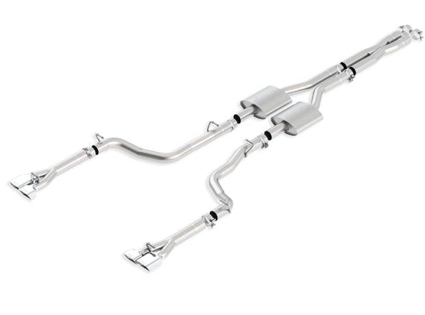 Borla ATAK Cat-Back Exhaust System for Dodge Challenger 6.4L SRT8 (2011-2014) - Aggressive Sound & Performance Upgrade - Perfect for Street Racing & Car Enthusiasts