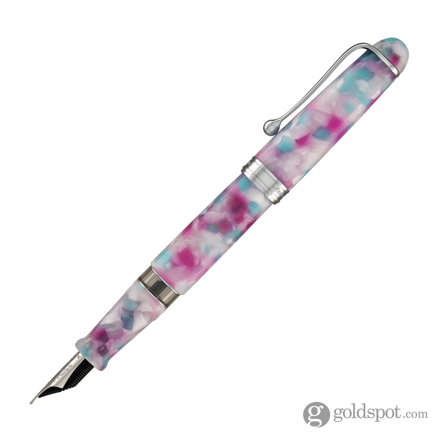 Aurora 888 Fountain Pen - 18K Gold Limited Edition Luxury Writing Instrument for Professionals & Collectors | Perfect for Business Signatures, Calligraphy & Gift Giving