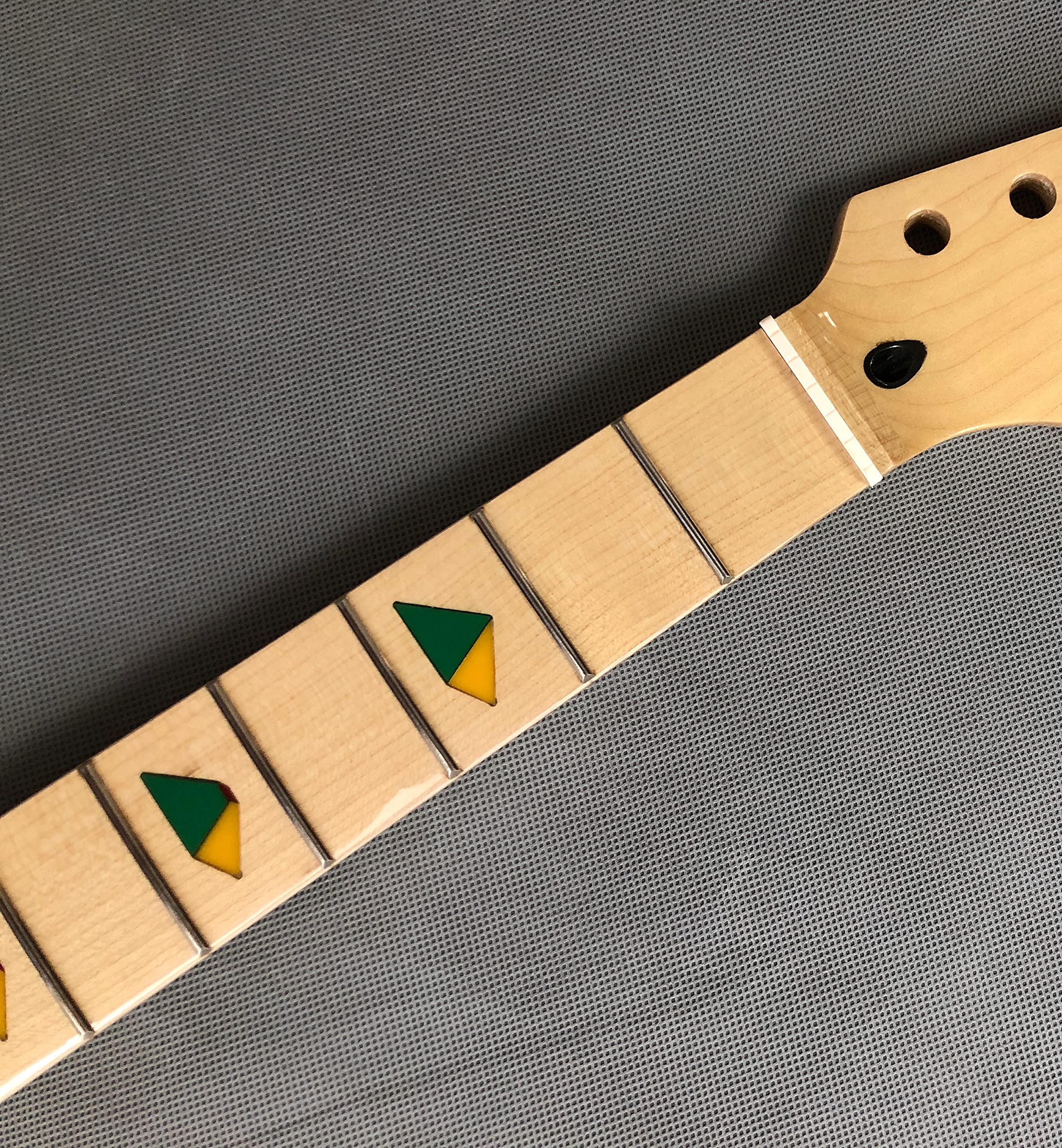 Premium DIY Electric Guitar Neck - Maple Wood, 22 Frets, 25.5