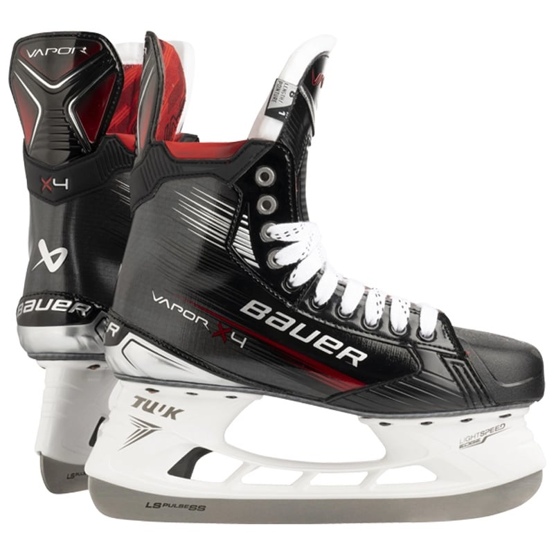 Bauer Vapor X4 Senior Ice Hockey Skates - Professional Performance for Competitive Players - Perfect for Ice Hockey Games & Training Sessions