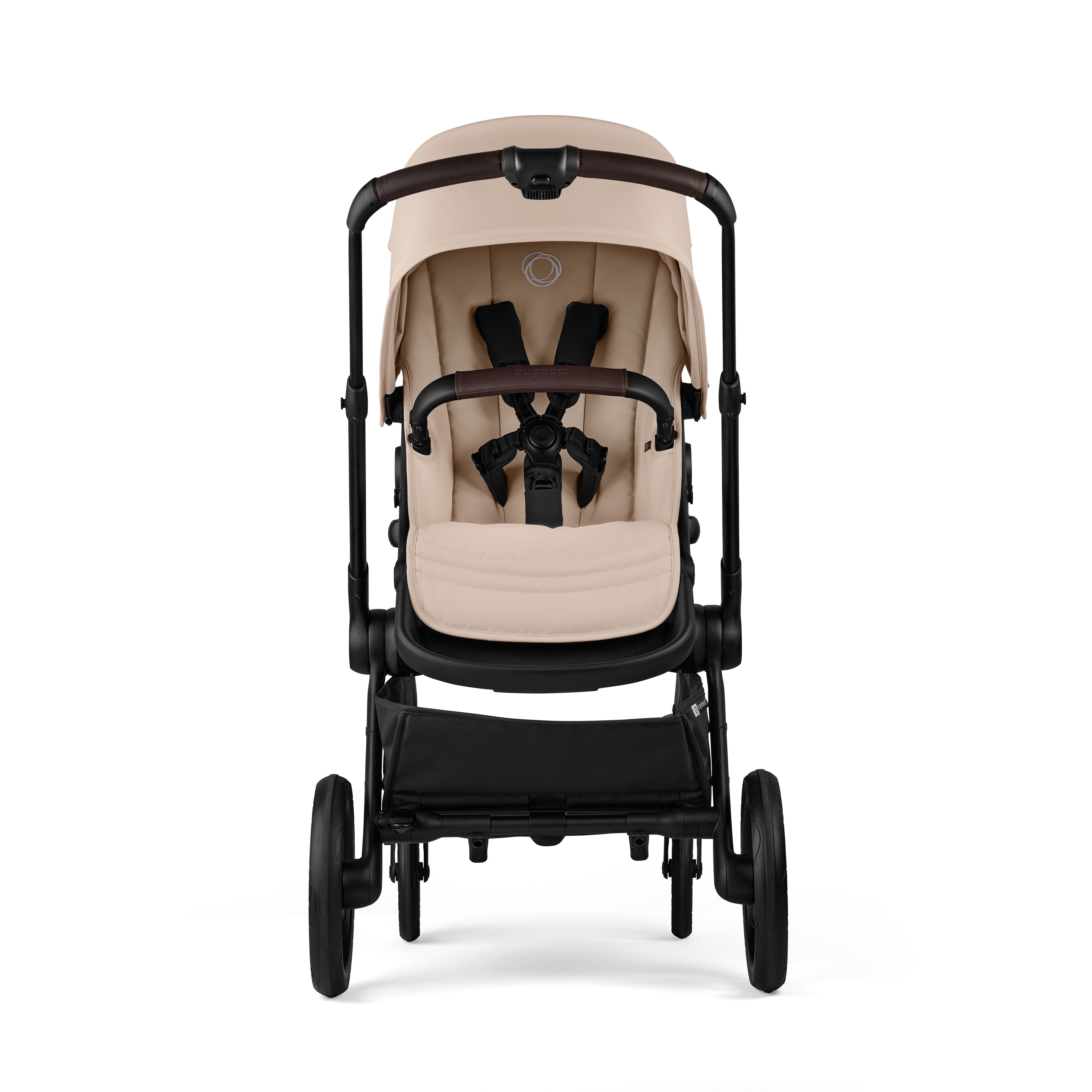 Bugaboo Kangaroo Complete Tandem Stroller - Double Stroller for Twins & Siblings | Lightweight & Compact Fold | Perfect for City Walks, Shopping & Travel