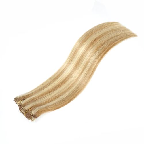 #18/613 Dark Blonde Highlighted Bleach Blonde