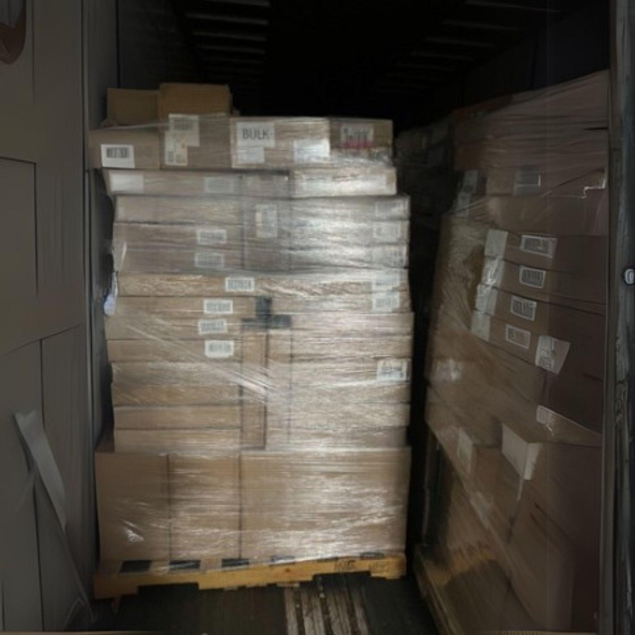 Bulk Clothing Case Packs - All New Items, No Returns (28 Pallets Per Truck) - Perfect for Retail Stores, Wholesale Distributors & E-commerce Businesses