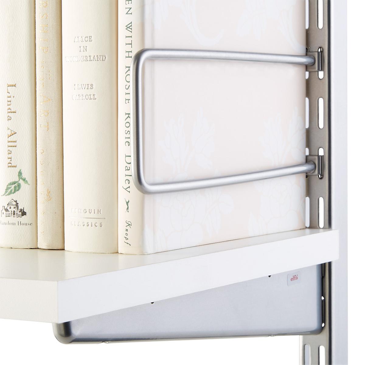 Adjustable Book Holder Stand for Wall Mount - Perfect for Reading, Studying, and Displaying Books in Home, Office, or Library