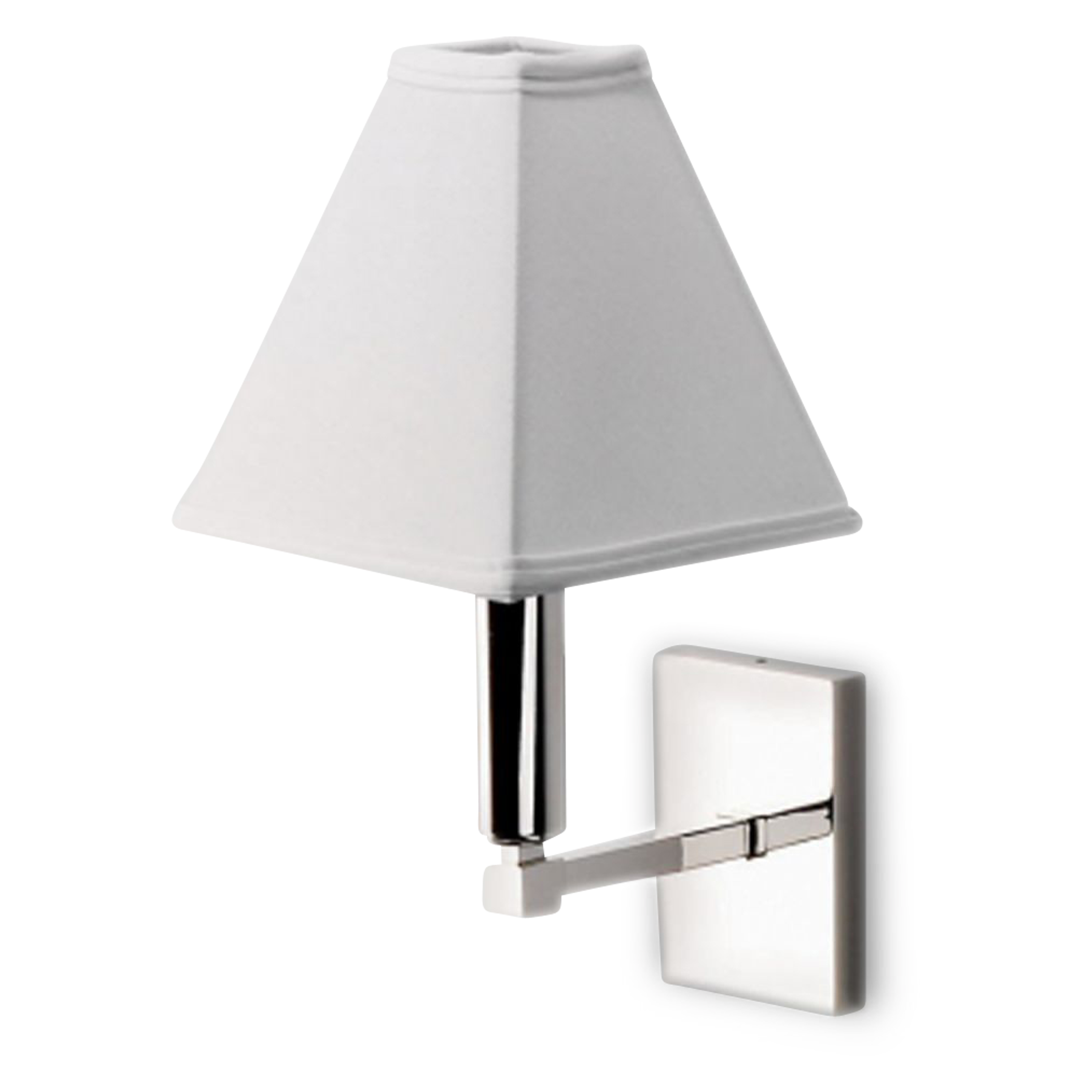 Modern Duplex Sconce Wall Light - Matte Black Finish, Hardwired Fixture for Hallway, Bedroom & Living Room Lighting