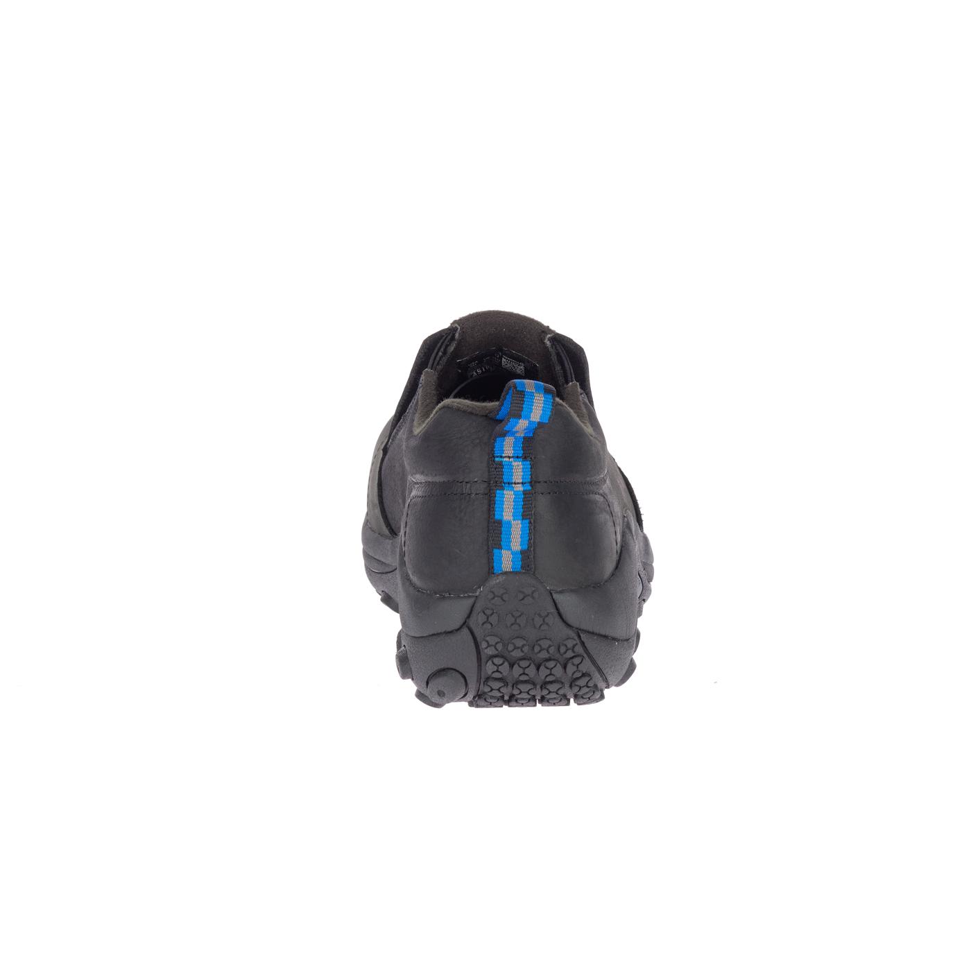 **Men's Jungle Moc LTR Composite Toe Work Shoes - Black - Durable & Comfortable for Construction, Landscaping & Outdoor Work**