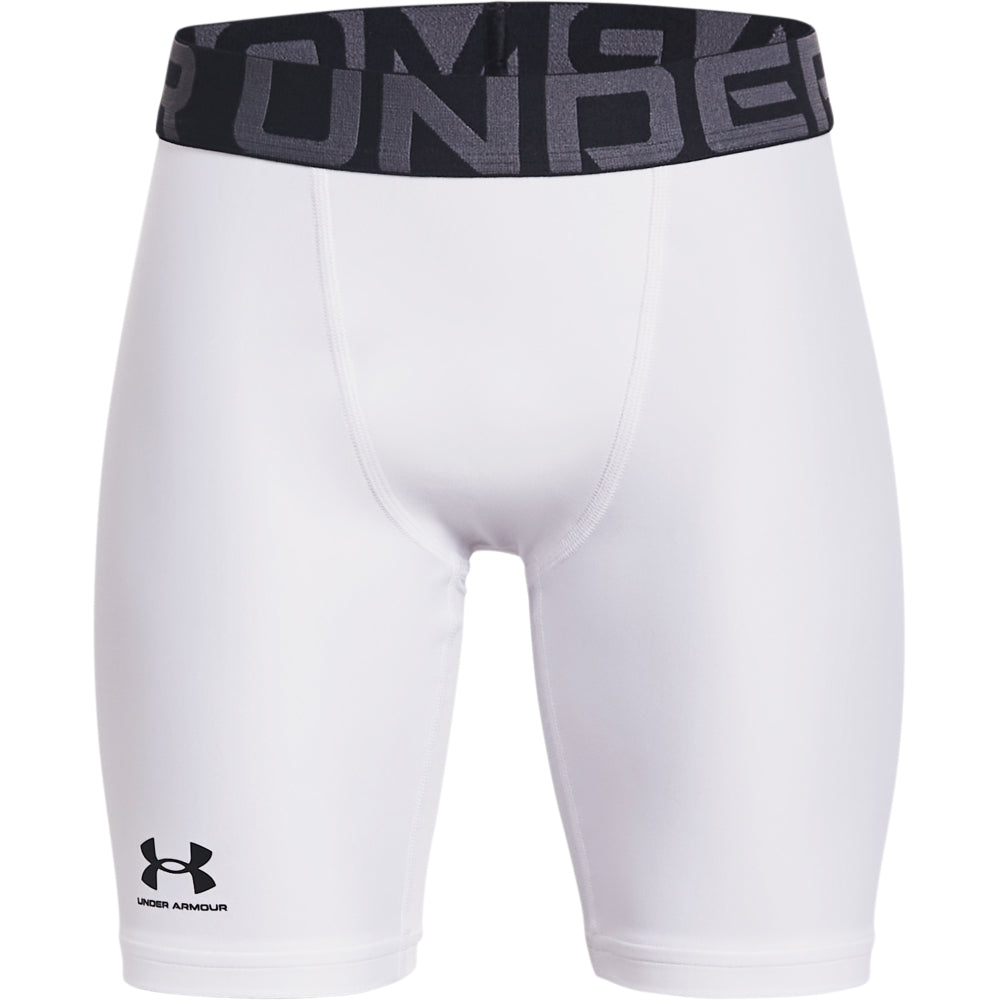 Boys' Under Armour Youth HeatGear Armor Shorts - Moisture Wicking Athletic Shorts for Running, Basketball & Training - Lightweight & Breathable Workout Shorts for Kids & Teens