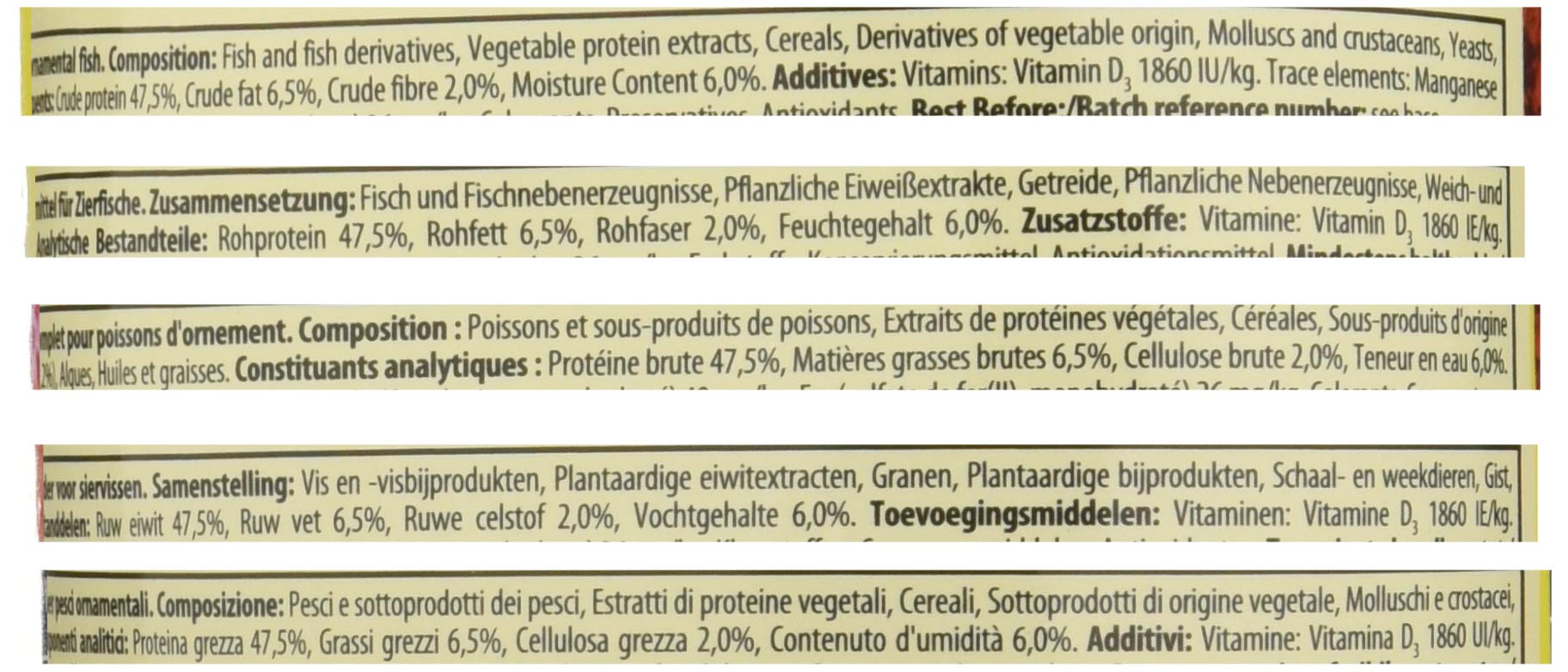 Premium Tetra Discus Fish Food - Complete Balanced Nutrition for Mid-Water & Bottom-Feeding Tropical Fish - 1 Liter (33.8 oz) - Ideal for Discus, Angelfish & Community Aquariums